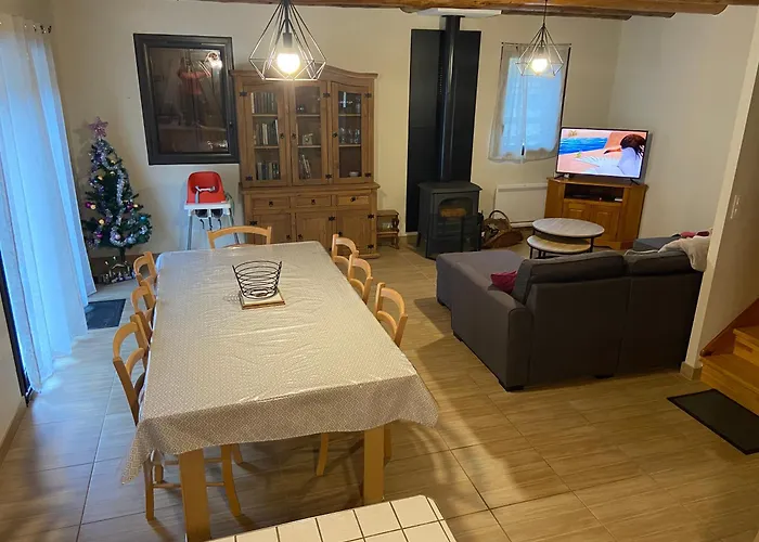 Chalet Accueillant Confort